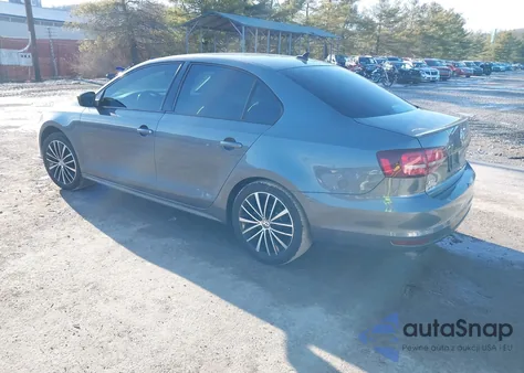 2016 Volkswagen Jetta 1.8T Sport from USA, damaged, VIN 3VWD17AJ2GM396189